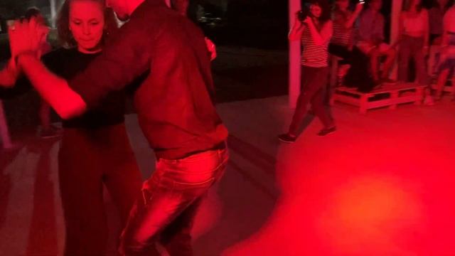 Son moderno y Salsa cubana. Sergey Gazaryan & Adelina @ Qfest Salsa Festival 2020 смотреть онлайн