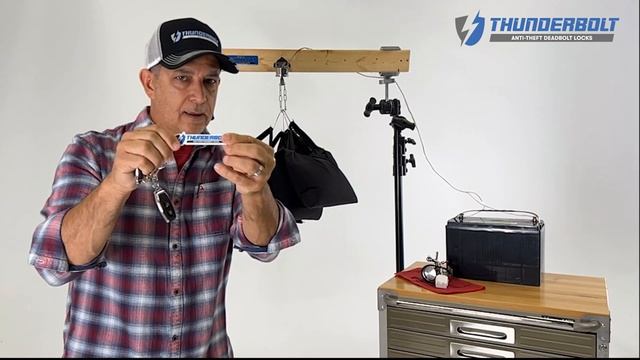 Thunderbolt Remote Controlled Magnet Lock смотреть онлайн