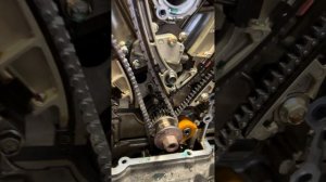 2016 Infiniti Q50s 3.0l engine (VR30DDTT) timing marks explanation.