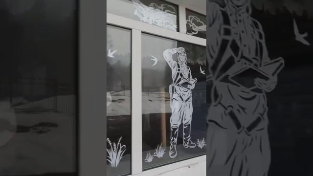 Прекрасное видео к 80-летию Великой Победы...