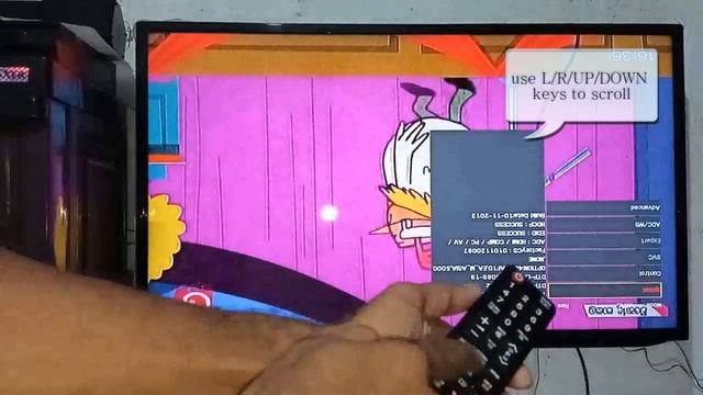 How to rotate samsung LED TV picture upside down смотреть онлайн