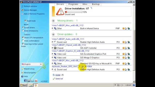 Cara Menggunakan Driverpack Solution Setelah Instal Windows смотреть онлайн