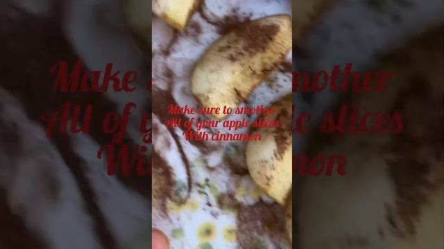 Sweet Cinammon apples! смотреть онлайн