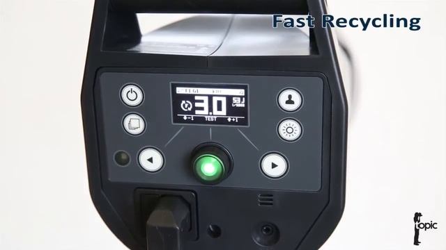 Setting up the Elinchrom ELC Pro HD 500 Studio Flash, Sequence, Strobo Mode and Fast Recyle смотреть онлайн