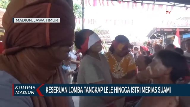Keseruan Lomba Tangkap Lele Hingga Istri Merias Suami смотреть онлайн