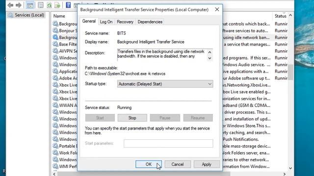 BITS (Background Intelligent Transfer Service) смотреть онлайн