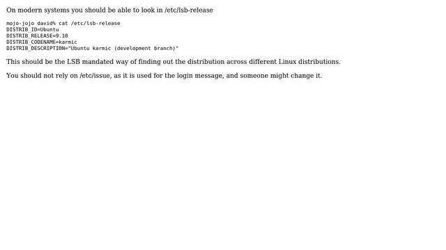 DevOps & SysAdmins: How do i find out which Fedora version I'm running from the cli (not uname -a)? смотреть онлайн