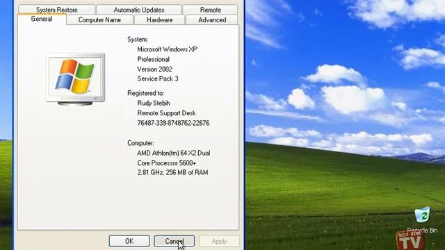 Finding Basic Information About Your Windows XP Computer смотреть онлайн