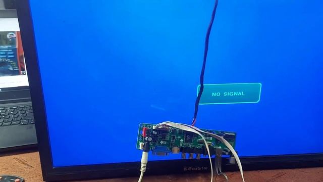 EchoStar LED TV No Red color in Video || How to repair it смотреть онлайн