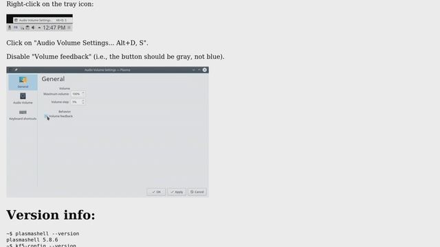 How to disable the popping sound when changing the volume in KDE/Kubuntu? (3 Solutions!!) смотреть онлайн