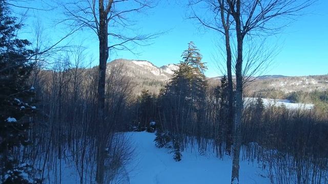 Camp at Shagg Pond, Elizabeth / Arunas getaway 4K Autel XPS drone, 1F смотреть онлайн