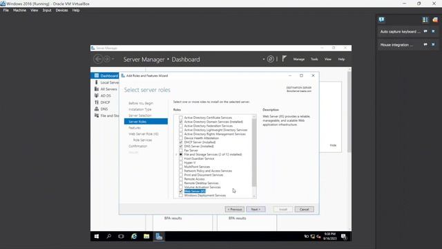 Installing Internet Information Services on Windows 2016 (Kaela Boisson) (#00074311) смотреть онлайн