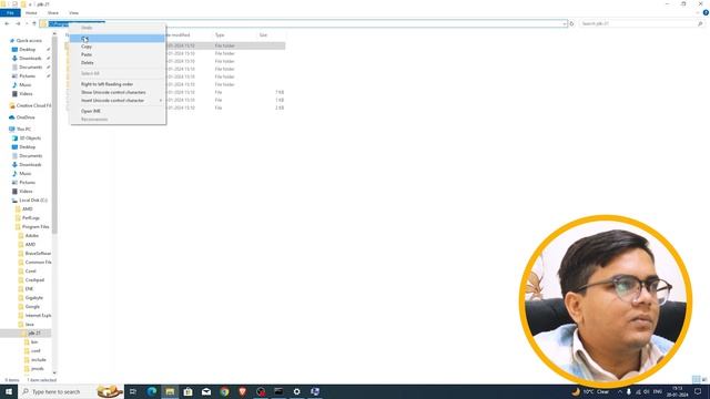 How to Install Java JDK 21.0.2 on Windows 10 | Updated 2024 | Step By Step | First Programming смотреть онлайн