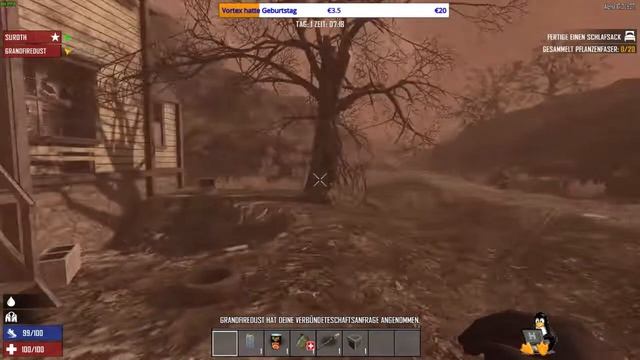 7 Days to Die [Linux/Proton] [Twitch] - Ein neuer Anfang - 1 смотреть онлайн