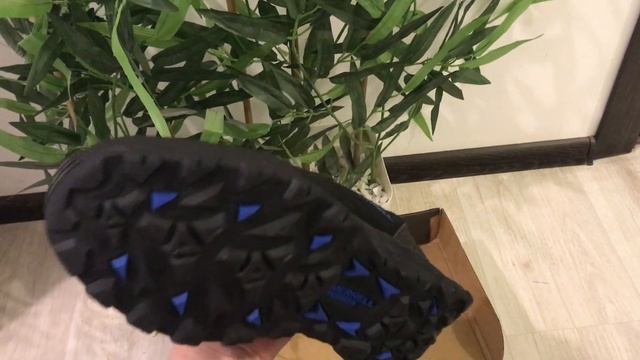 ПОЛУБОТИНКИ УТЕПЛЕННЫЕ МУЖСКИЕ MERRELL ICE CAP MOC II BLUE смотреть онлайн