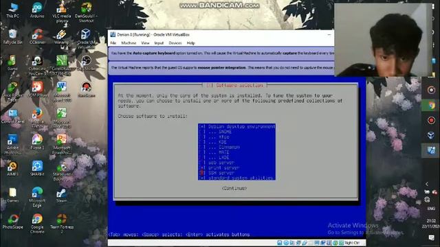 Instalasi Debian 8 (Jessie) pada virtual box смотреть онлайн