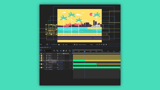 Tips & Tricks in After Effects: Parallax смотреть онлайн