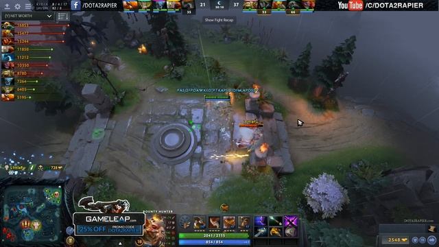 How to COUNTER MORPHLING - MidOne Dota 2 7.03 смотреть онлайн