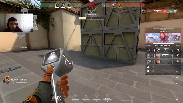 VALORANT REKABETÇİ #8 🔥 | BİTMEYEN OYUN | +30 KILL FRAG HER MAÇ XD | JETT SAL TAŞICAM ! смотреть онлайн