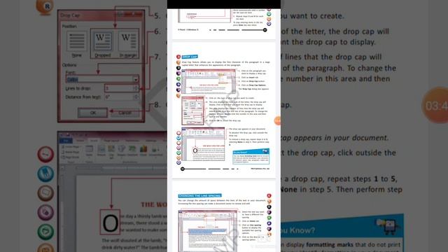 Class 5 | Ch-6 Features in MS-Word ( Drop Cap) | 31/10/2020 смотреть онлайн