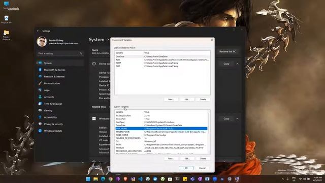 JDK Installation & Path Setup смотреть онлайн