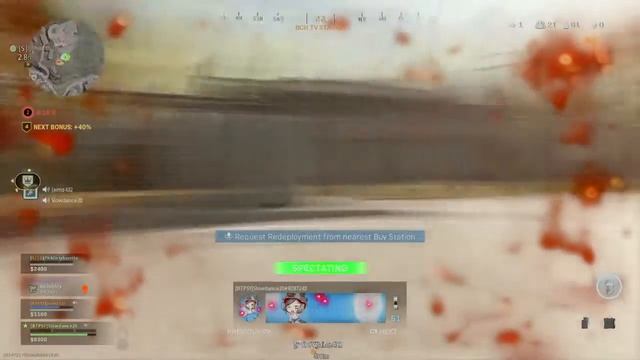 The squad hold TV station for a Warzone victory смотреть онлайн