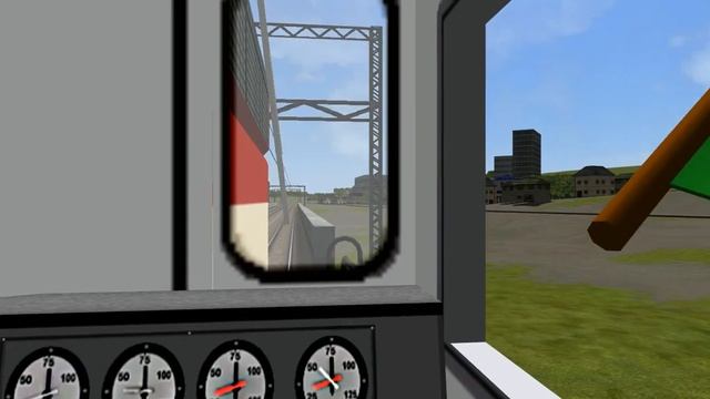 VERY HEAVY CEMENT FREIGHT TRAIN HAULED BY TRIPLETS WDM3A IN TRAIN SIMULATOR смотреть онлайн