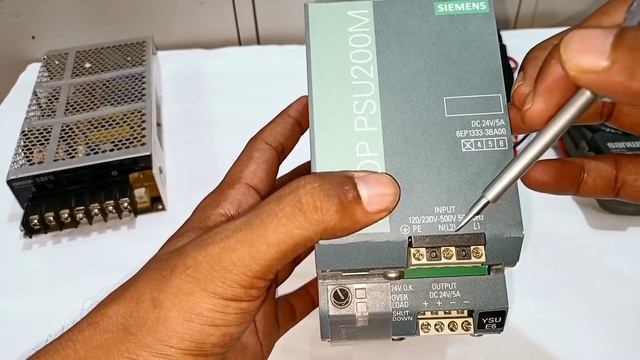 How to connect 24 volt DC power supply in bangla SITOP PSU200M смотреть онлайн