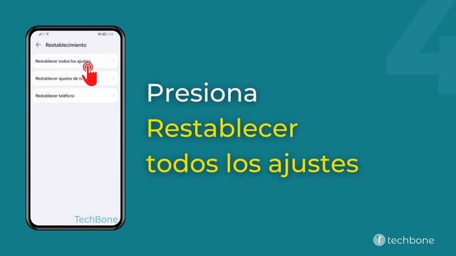 Restablecer los Ajustes del Sistema - Huawei [Android 10 - EMUI 12] смотреть онлайн