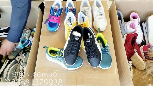 Sport shoes 25 шт 18.9 лот. 28051901 смотреть онлайн
