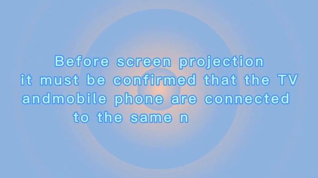 How To Use TV Projection For Haier TV
