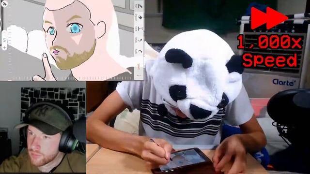 Drawing Online Friends 🎨 into Anime Characters 🙆♂️ [#03 Among Us The Movie 👨🚀] смотреть онлайн