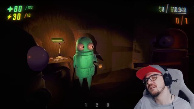 Я в слезах ( R.E.P.O. ) ► JOHAN ( Джохан ) | Реакция