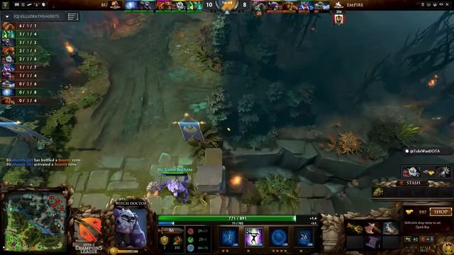 Dota 2 - Semifinals D2CL Season 5 Game 1 - Burden United vs Empire смотреть онлайн