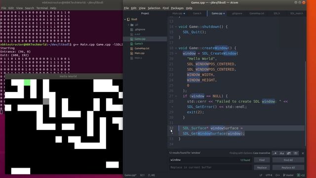 fff2-05 Improving the Codebase with Refactoring using Game class for Better Management смотреть онлайн