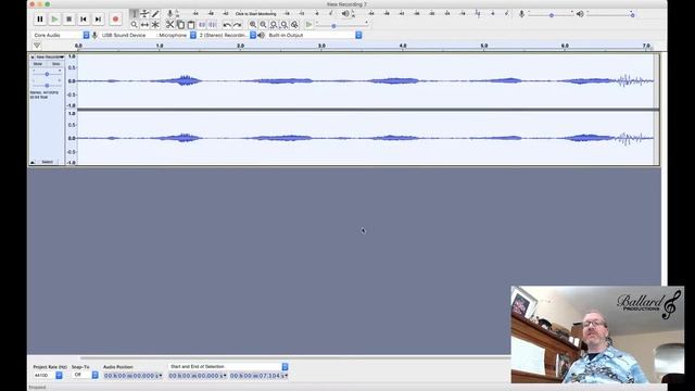 Music Basics with Ballard - Ep 14 - Using Audacity смотреть онлайн