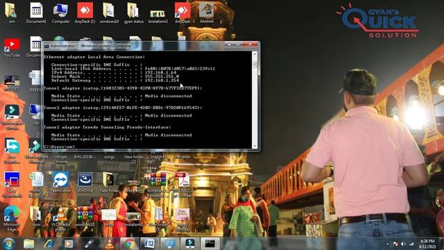 How to find your local IP address on Windows || How to know your Pc Ip || Find Ip In Pc смотреть онлайн