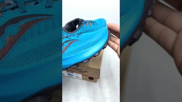 Giày chạy địa hình Saucony Peregrine 13 смотреть онлайн