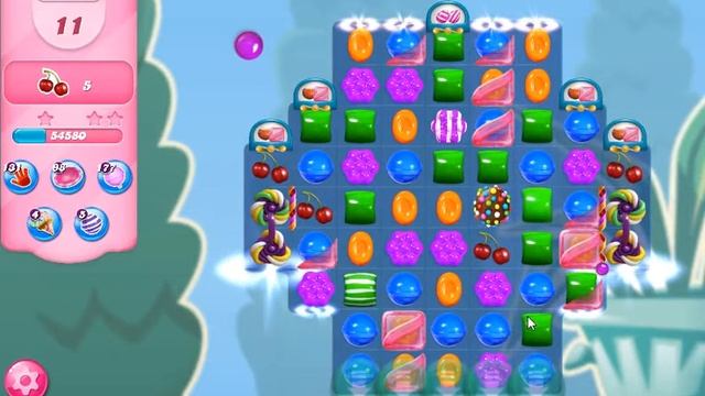 Candy Crush Saga 6072 What is the purple dot for? смотреть онлайн