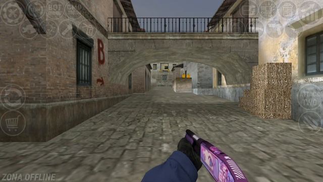 CS 1.6 Android & PC | CS:GO HD Sawed-Off Kiss Love смотреть онлайн