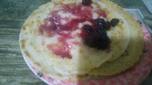 Блинчики с вареньем