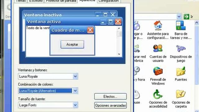 Panel de control de XP 2 PARTE смотреть онлайн