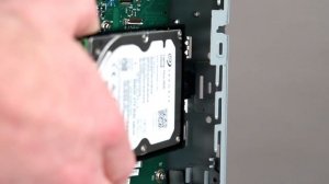 Replace the Hard Disk Drive | HP LaserJet Enterprise M751, M856, MFP M776, E75245, E85055 | HP