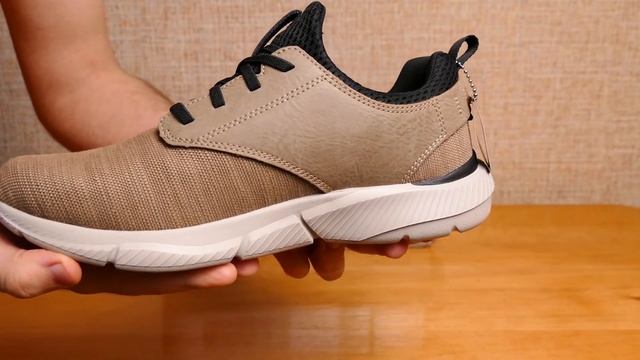 Skechers Men's Ingram-Marner Sneaker Unboxing. TAN смотреть онлайн
