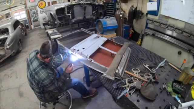 Model A door Skin rebuild Time Lapse смотреть онлайн