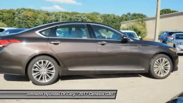 2017 Genesis G80 3.8 Sedan for sale in Cary NC смотреть онлайн