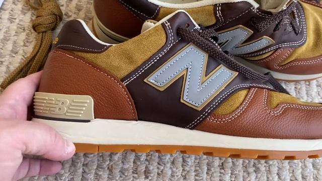 New Balance 670 Made in England. Unboxing and short review. смотреть онлайн