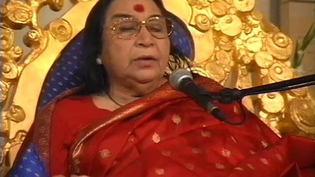 Sahaja Yoga - Sahasrara Puja Talk, Cabella, 1998 (Shri Mataji Nirmala Devi) смотреть онлайн