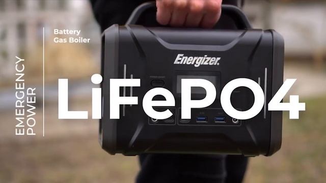 POWERWIN PPS320 Solar Generator 320Wh/300W 100Ah Energizer Portable Power Station PD100W смотреть онлайн