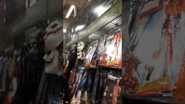 Halloween city in former pier 1 Athens Georgia смотреть онлайн